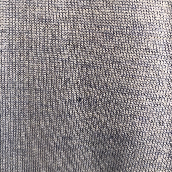 Brooks Brothers Saxxon V neck knit sweater - Picture 4 of 5